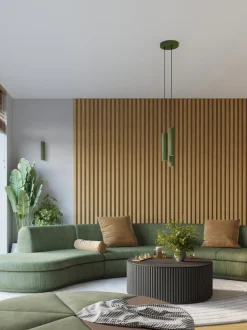 Applique con luce direzionale Gleam