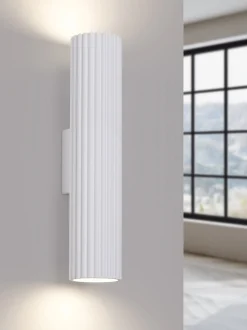 Applique con luce direzionale Gleam