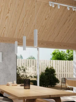 Applique con luce direzionale Gleam