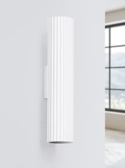 Applique con luce direzionale Gleam