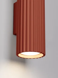 Applique con luce direzionale Gleam