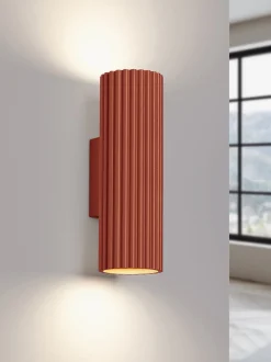 Applique con luce direzionale Gleam