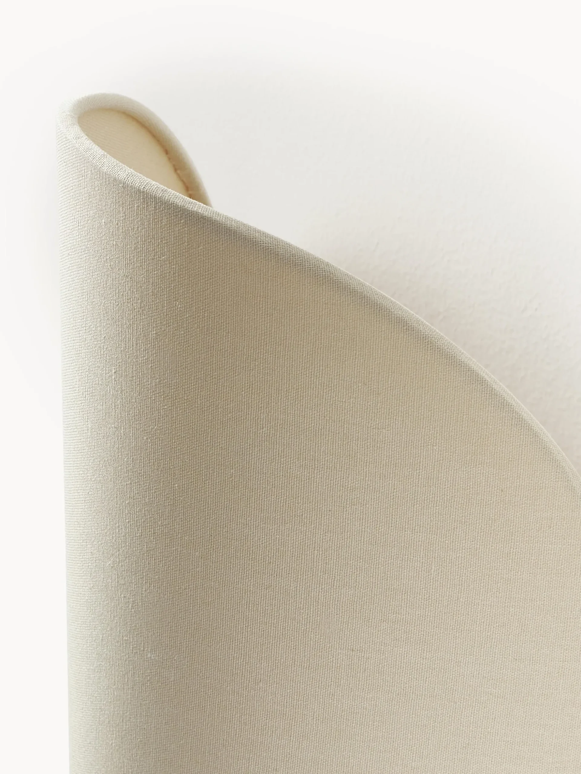 Applique di design in lino Kenzie