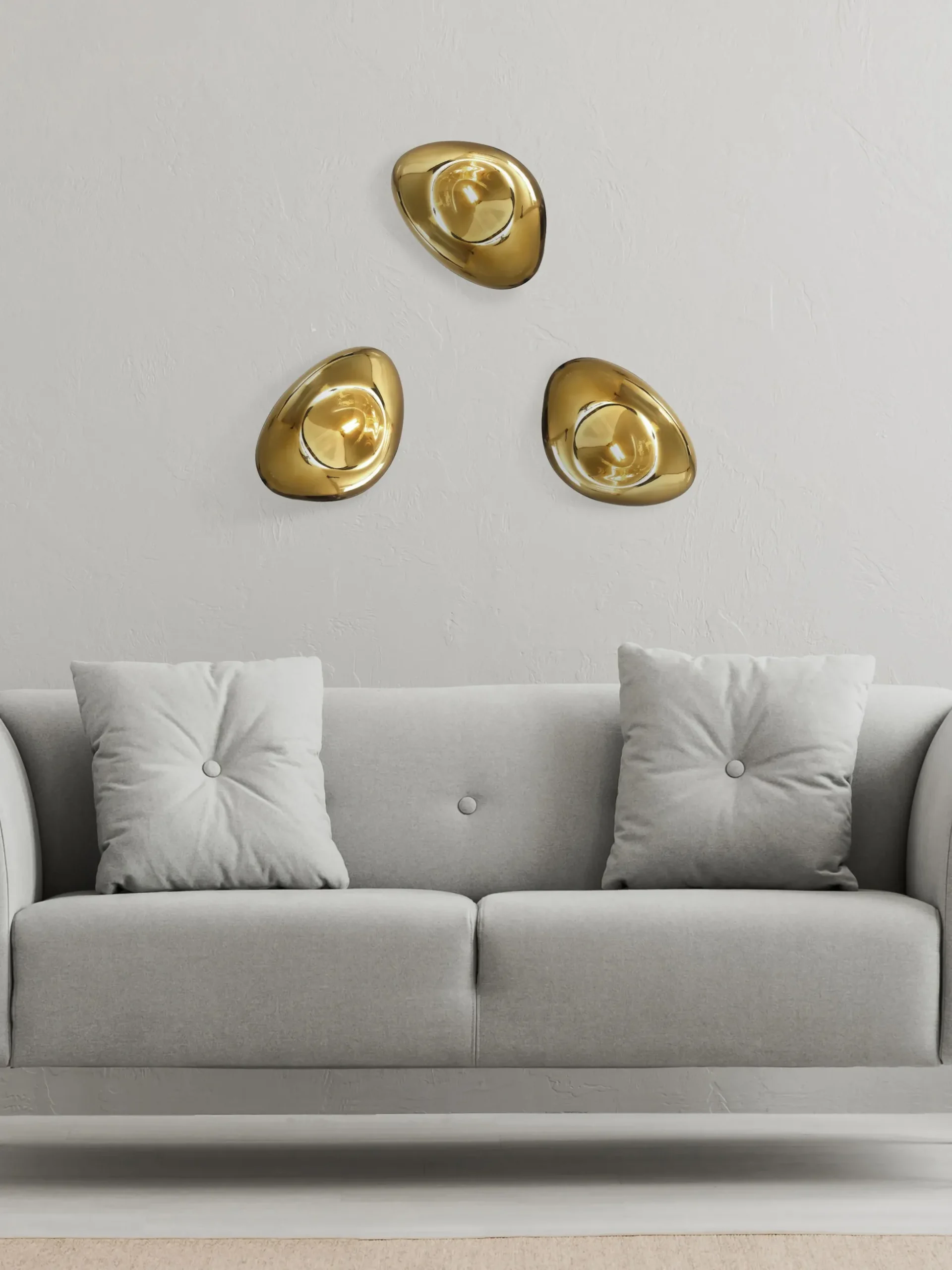 Applique in vetro soffiato Mabell