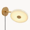 Applique orientabile a LED con luce regolabile e spina Asteria