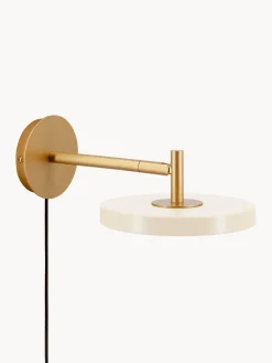 Applique orientabile a LED con luce regolabile e spina Asteria