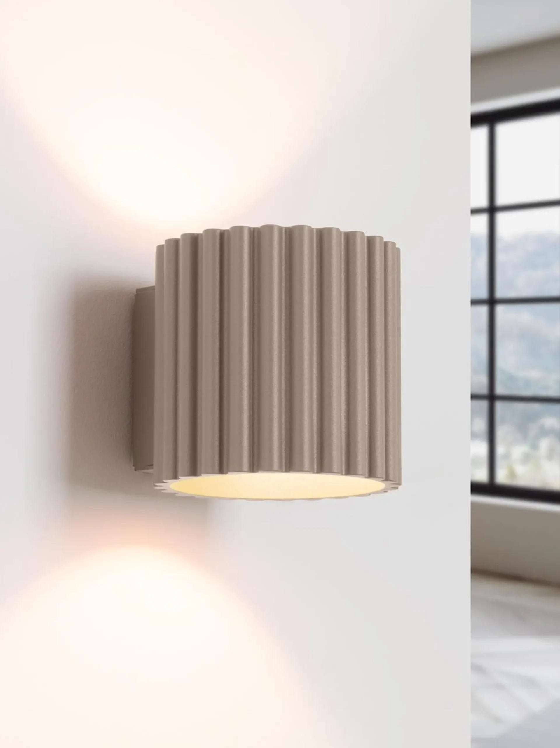 Applique Up- & Downlight Zora