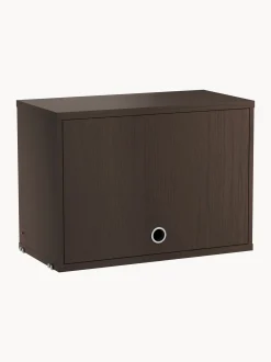 Armadietto con anta ribaltabile String System, larg. 58 x prof. 30 cm