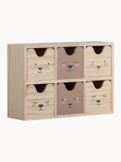 Armadietto per bambini in legno di pino Calle