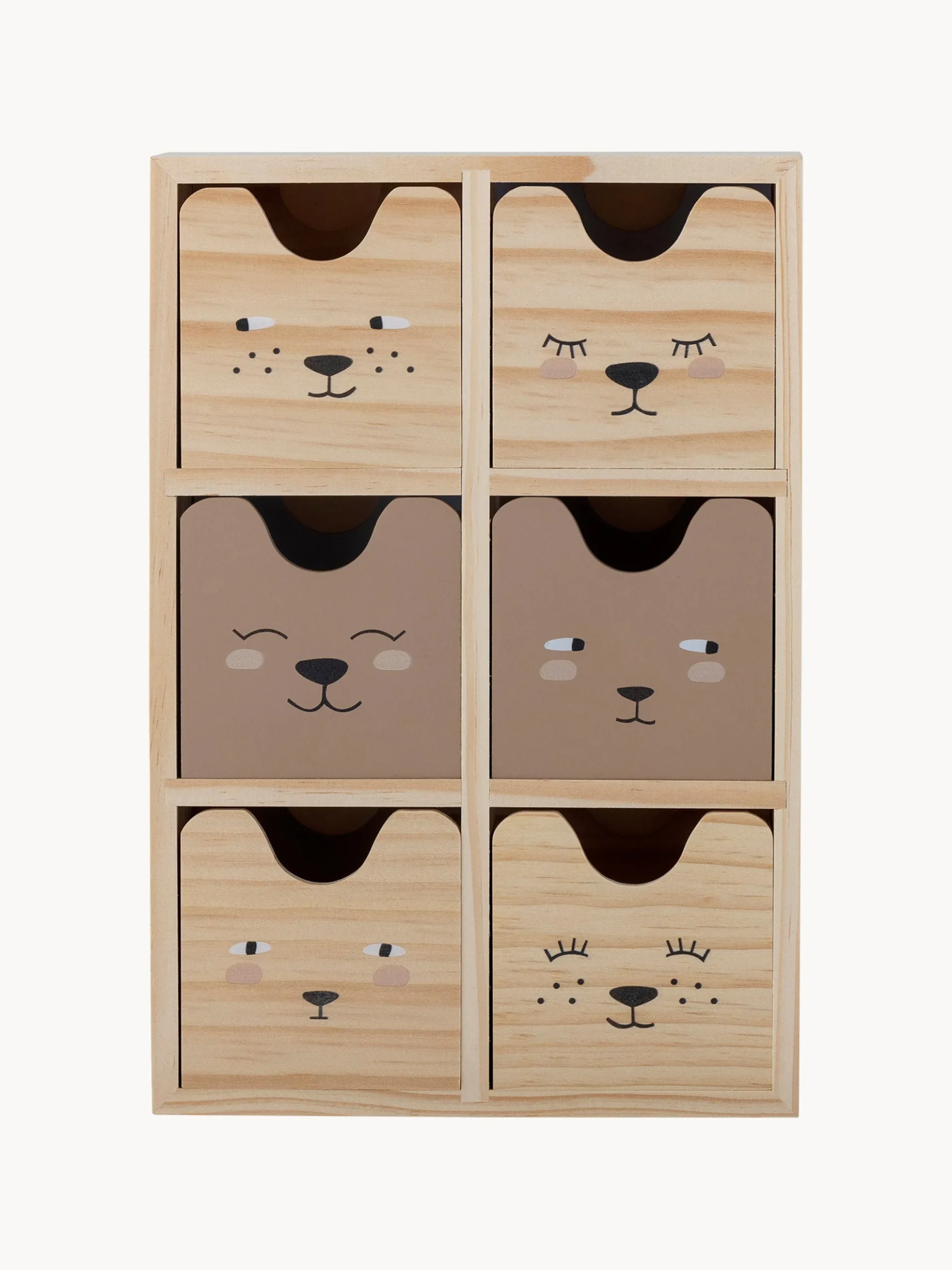 Armadietto per bambini in legno di pino Calle