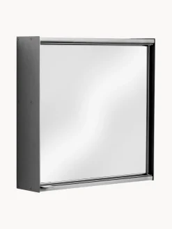 Armadietto a specchio da bagno in acciaio inox Taper