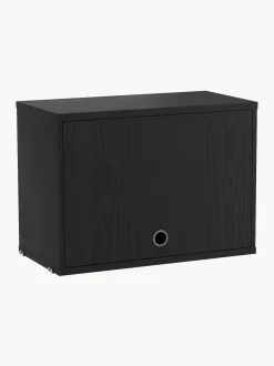 Armadietto con anta ribaltabile String System, larg. 58 x prof. 30 cm