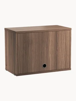 Armadietto con anta ribaltabile String System, larg. 58 x prof. 30 cm