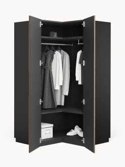 Armadio angolare componibile Simone, larg. 115 cm