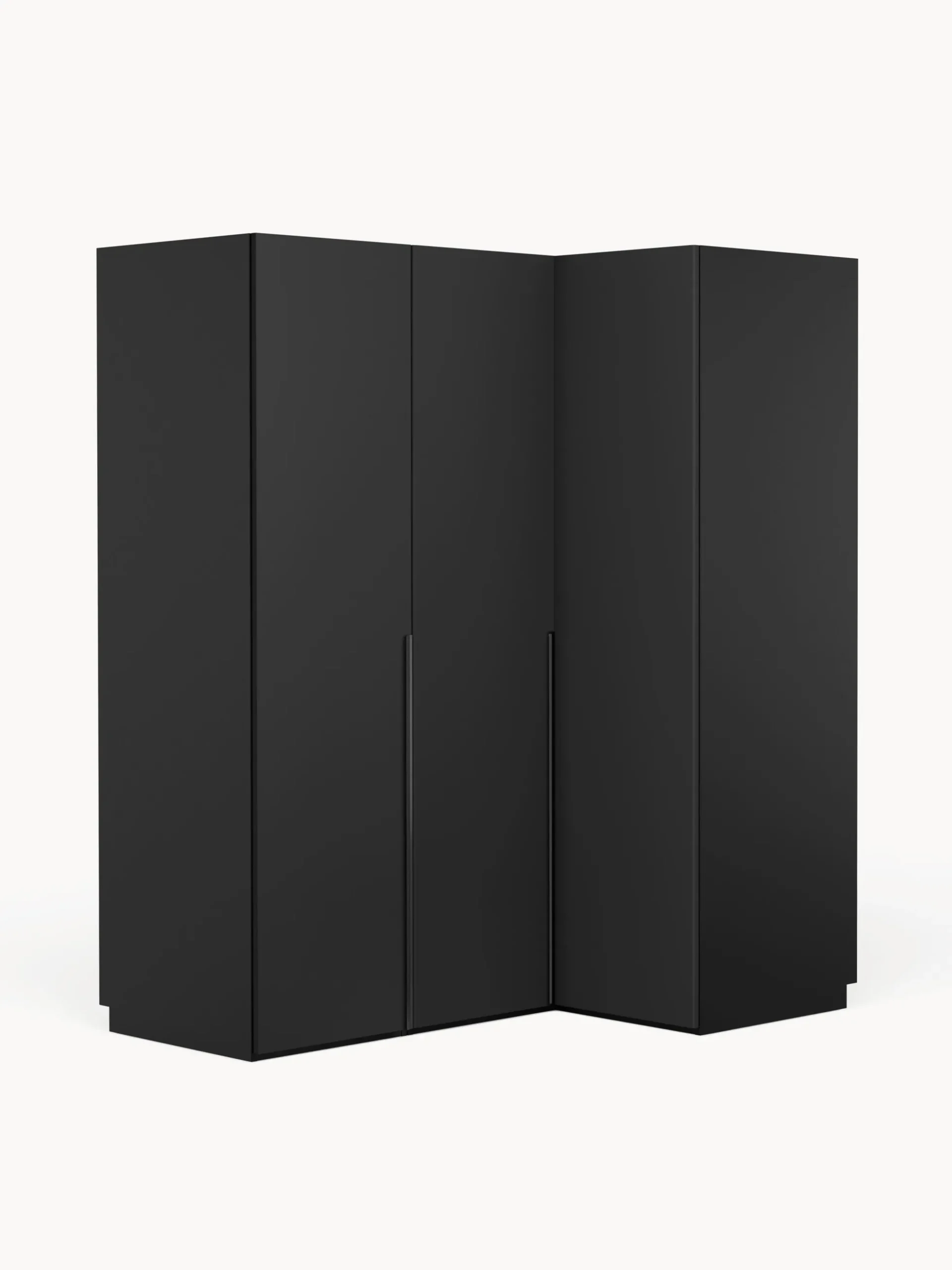 Armadio angolare componibile Leon, larg. 165 cm, diverse varianti