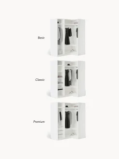 Armadio angolare componibile Charlotte, Larg. 165 cm, diverse varianti