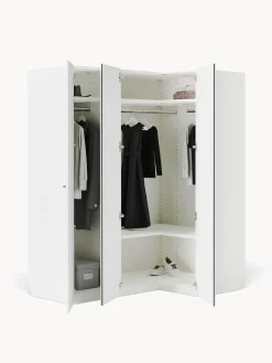 Armadio angolare componibile Charlotte, Larg. 165 cm, diverse varianti