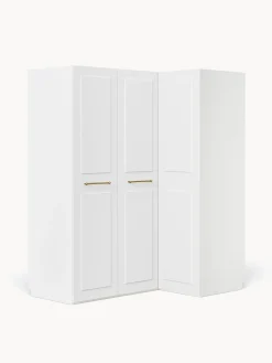 Armadio angolare componibile Charlotte, Larg. 165 cm, diverse varianti