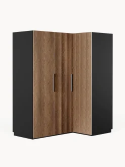 Armadio angolare componibile Simone, larg. 165 cm, diverse varianti