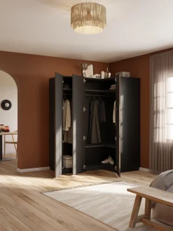 Armadio angolare componibile Simone, larg. 165 cm, diverse varianti