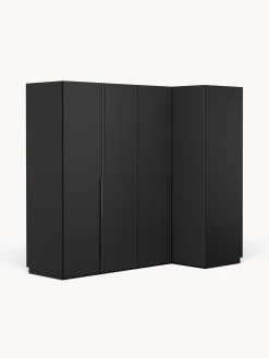 Armadio angolare componibile Leon, larg. 215 cm, diverse varianti