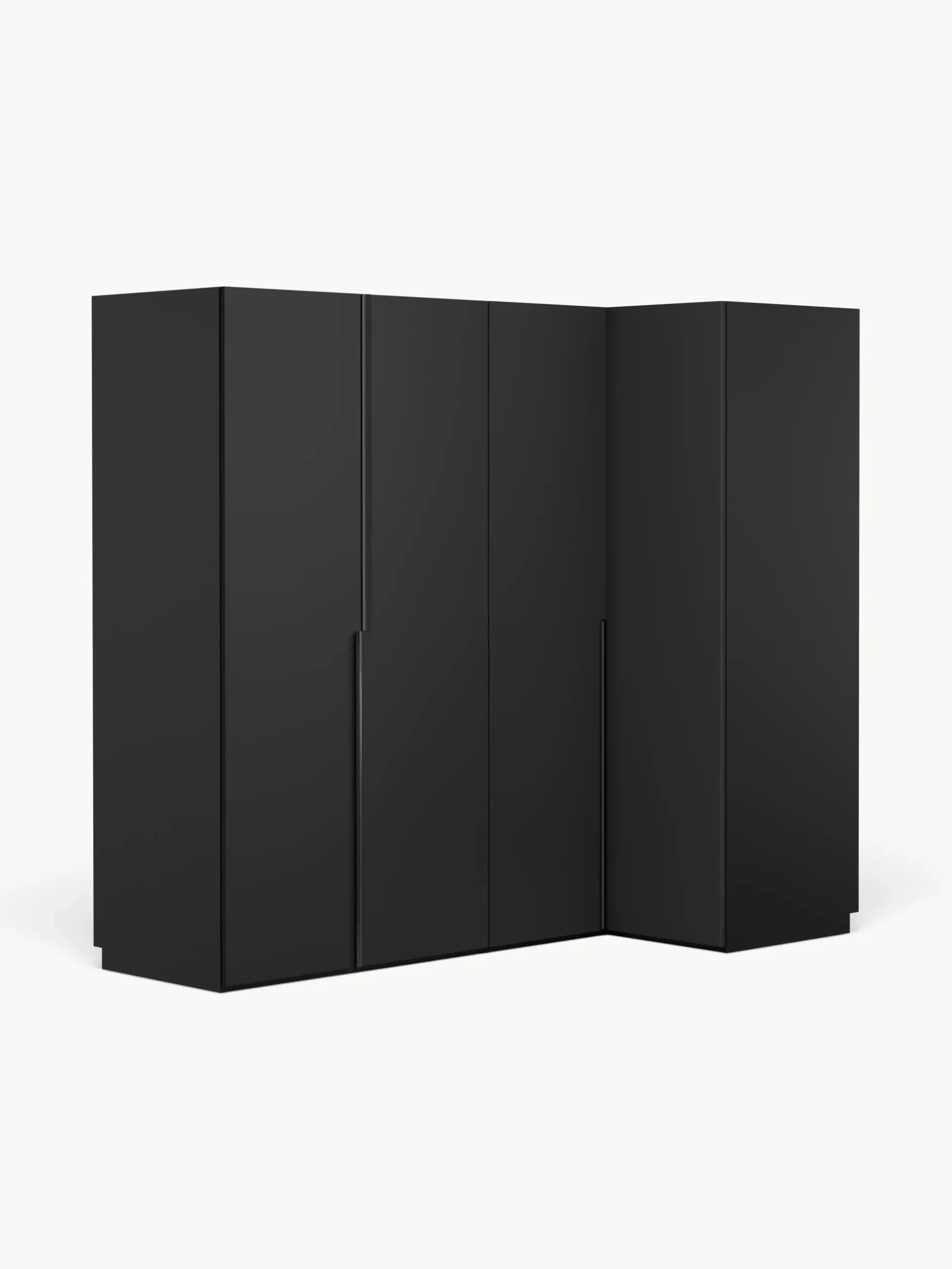 Armadio angolare componibile Leon, larg. 215 cm, diverse varianti