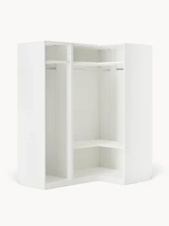 Armadio angolare componibile Charlotte, Larg. 165 cm, diverse varianti