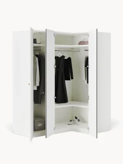 Armadio angolare componibile Charlotte, Larg. 165 cm, diverse varianti