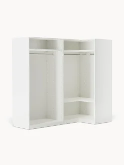 Armadio angolare componibile Charlotte, Larg. 215 cm, diverse varianti