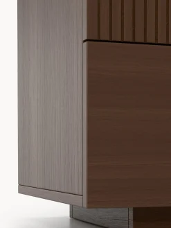 Armadio compatto in legno Sato