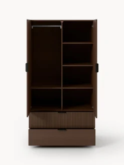 Armadio compatto in legno Sato