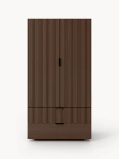Armadio compatto in legno Sato