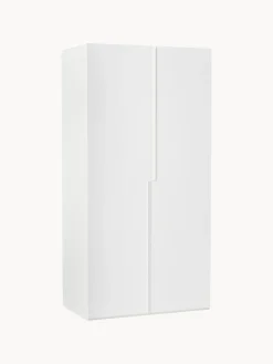 Armadio componibile ad ante girevoli Leon, larg. 100 cm, diverse varianti