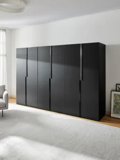 Armadio componibile ad ante battenti Leon, larg. 300 cm, in diverse varianti