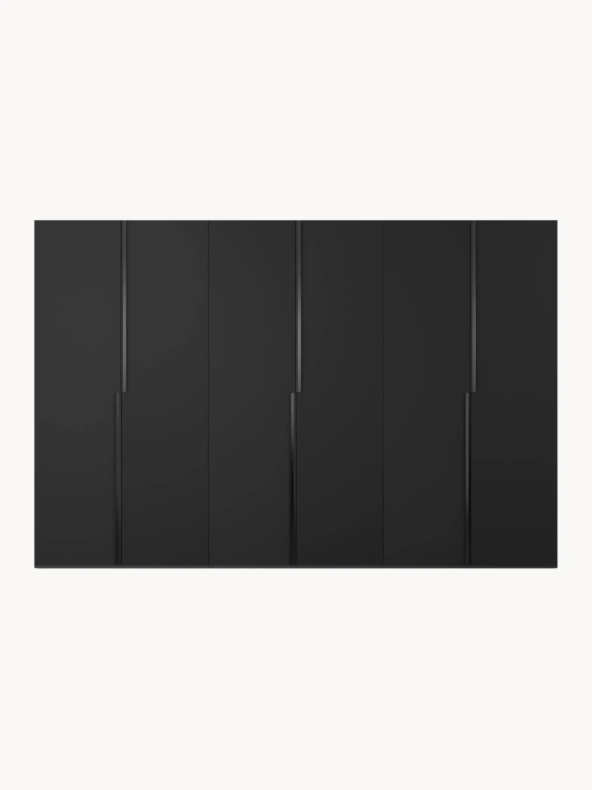 Armadio componibile ad ante battenti Leon, larg. 300 cm, in diverse varianti
