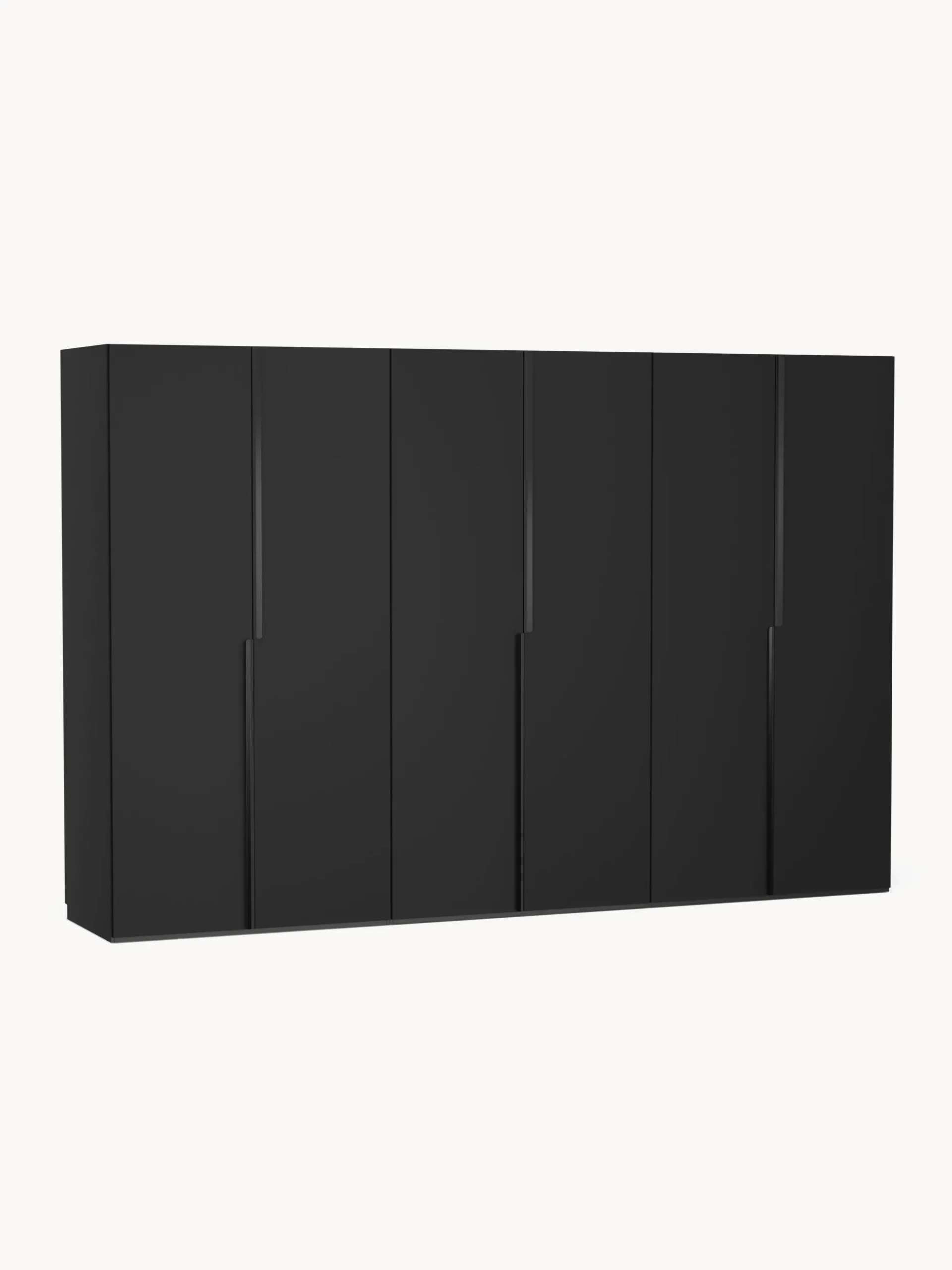 Armadio componibile ad ante battenti Leon, larg. 300 cm, in diverse varianti