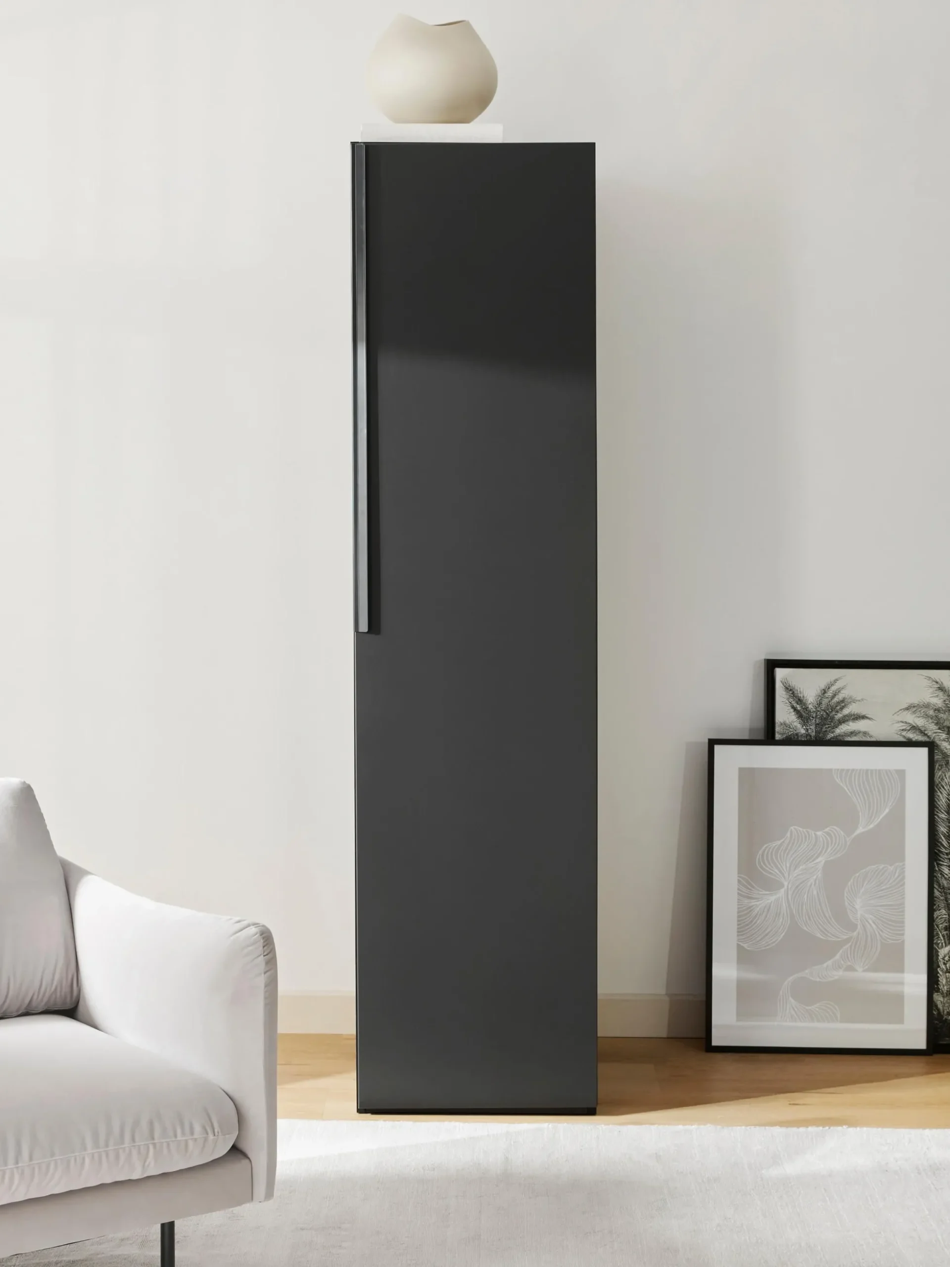 Armadio componibile ad ante battenti Leon, larg. 50 cm, in diverse varianti