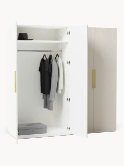 Armadio componibile ad ante a battente Simone, larg. 200 cm, diverse varianti