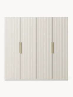 Armadio componibile ad ante a battente Simone, larg. 200 cm, diverse varianti