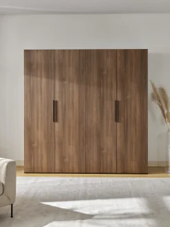 Armadio componibile ad ante a battente Simone, larg. 200 cm, diverse varianti