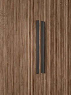 Armadio componibile ad ante a battente Simone, larg. 200 cm, diverse varianti