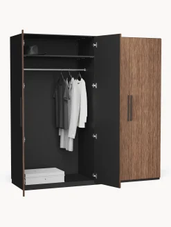 Armadio componibile ad ante a battente Simone, larg. 200 cm, diverse varianti