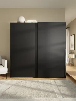 Armadio componibile ad ante battenti Leon, larg. 200 cm, diverse varianti