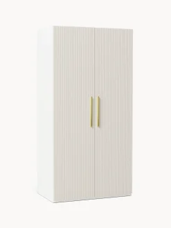Armadio componibile ad ante a battente Simone, larg. 100 cm, diverse varianti