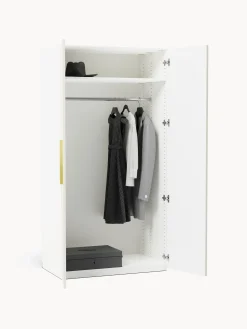 Armadio componibile ad ante a battente Simone, larg. 100 cm, diverse varianti