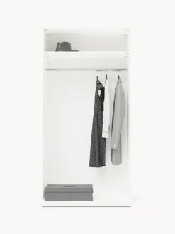 Armadio componibile ad ante a battente Simone, larg. 100 cm, diverse varianti