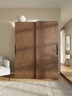 Armadio componibile ad ante scorrevoli Simone, larg. 150 cm, diverse varianti
