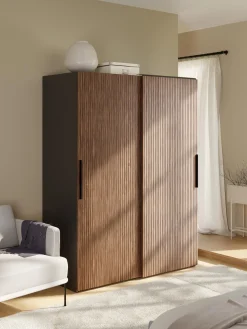 Armadio componibile ad ante scorrevoli Simone, larg. 150 cm, diverse varianti