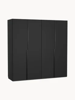 Armadio componibile ad ante battenti Leon, larg. 200 cm, in diverse varianti
