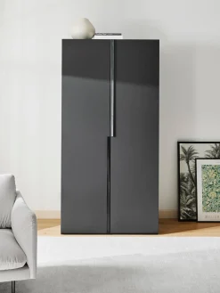 Armadio componibile ad ante battenti Leon, larg. 100 cm, diverse varianti